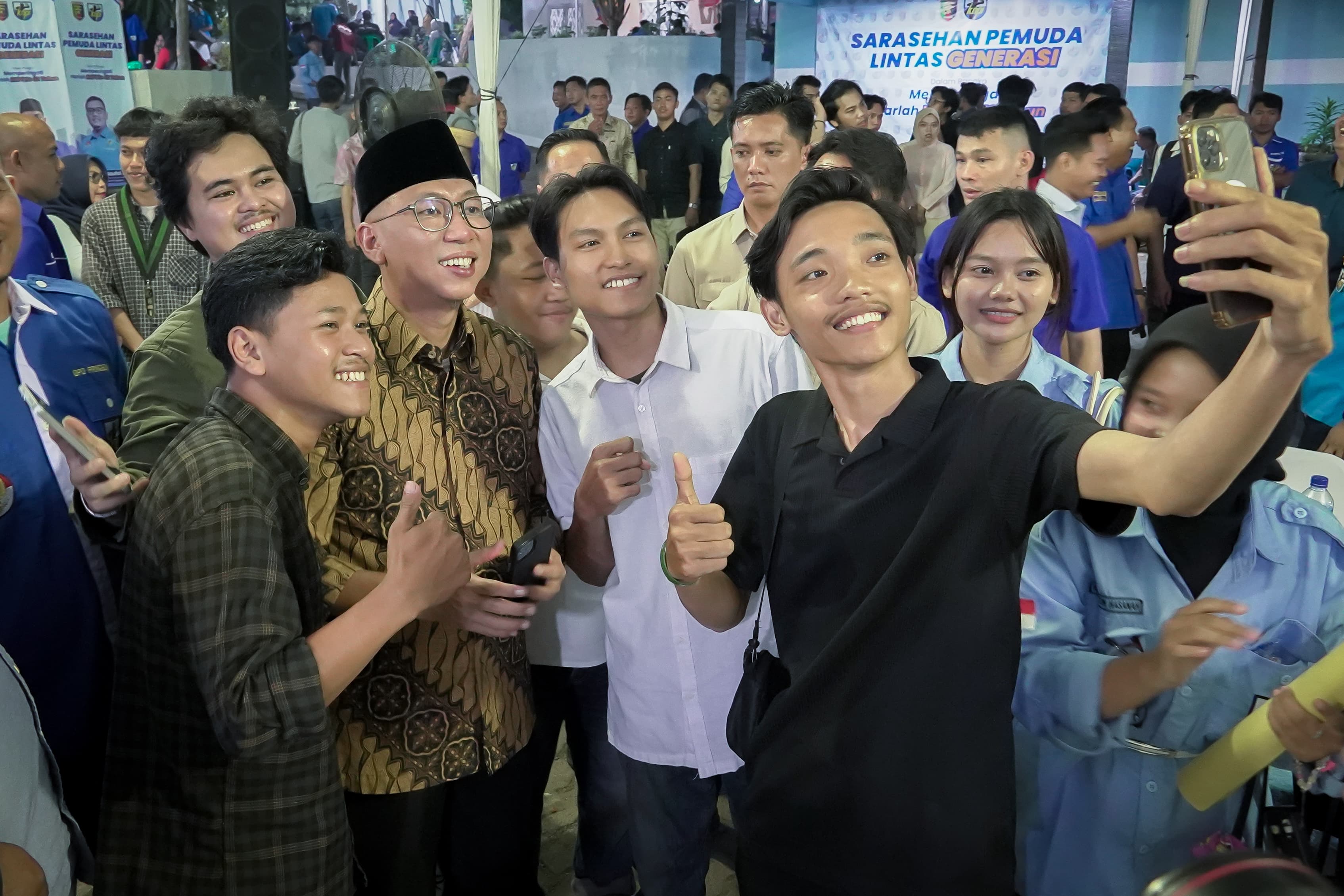 Peringati Harlah KNPI ke-52, Gubernur Mirza Ajak Pemuda Jadi Motor Penggerak Perubahan